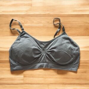 Gray Women's Coobie Bralette